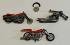 Rumblers Rrrumblers Hot Wheels Redline Era Motorcycle Junkyard Lot Parts/Custom