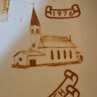 Zion Lutheran Church Thayer Nebraska 75 Years of Grace 1901-1976 Plate — photo 8