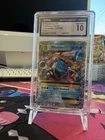 Pokemon TCG M Blastoise EX 22/108 Evolutions Ultra Rare Holo CGC 10 2016