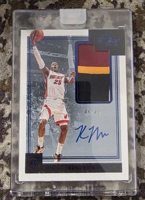 2023 Panini One & One Kendrick Nunn Auto /49