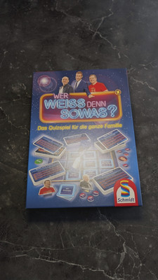 Wer Weiss Denn Sowas?   Gesellschaftsspiel von Schmidt 