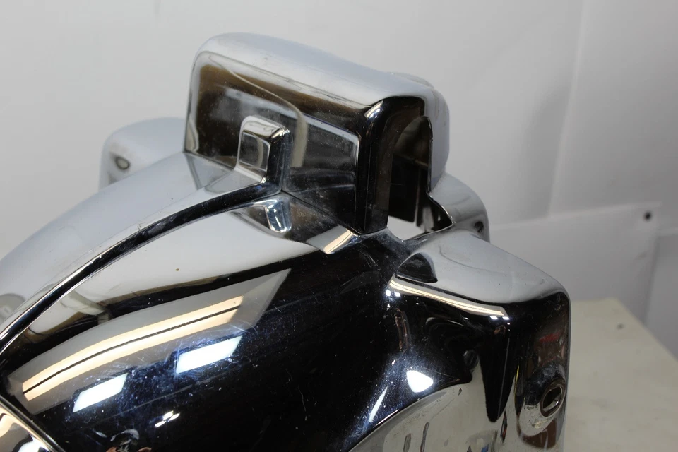 94-02 Harley Road King Nacelle Faro Faro Luz Conjunto Cromo Foto 3 de 4