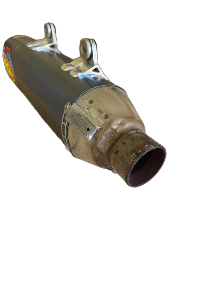 FMF Racing - 045568 - 工厂 4.1 RCT 一脚蹬,钛消声器 — 第 3/4 张图片