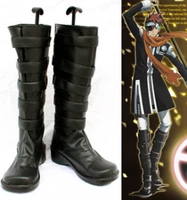 D.Gray-Man Lavi Bookman Jr. Cosplay Shoes Shoes Costume zapato scarpa chaussure