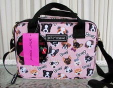 betsey johnson apple lunch bag