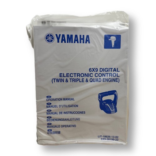 Yamaha 6X9 Digital Electronic Control Operation Manual LIT186261382