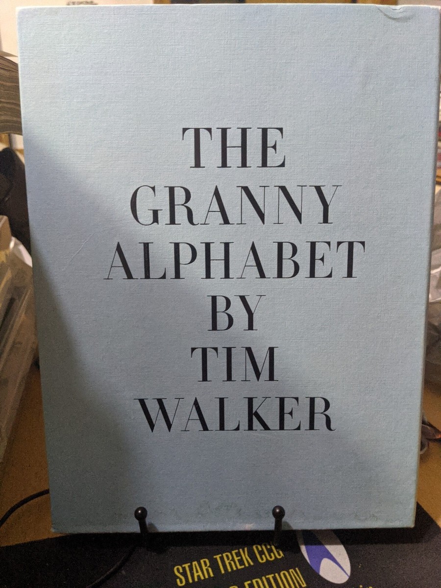 The grannny Alpharbet by Tim Walker The Granny Alphabet: A Modern