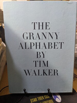 The Granny Alphabet: A Modern British Folklore Portrait by Tim Walker (English) 