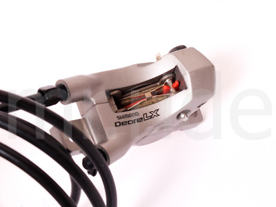 Shimano LX ST-M585 Dual Control Shifter and Disc Brake Rear(right