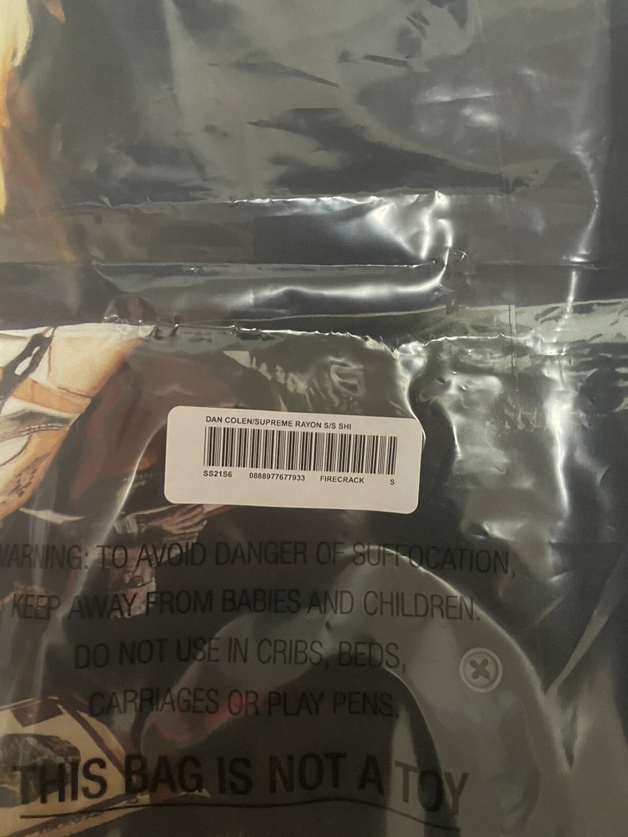 Firecracker Rayon S/S Shirt supreme size S | eBay