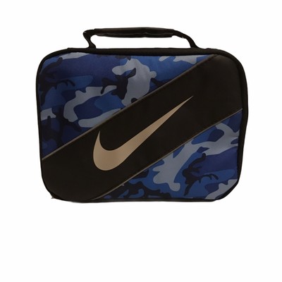 nike lunch box blue