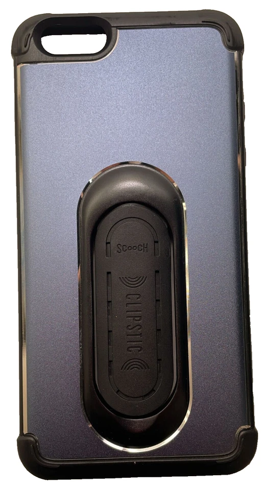 Scooch 5-in-1 Clipstic Pro Case for iPhone 6 Plus/6S Plus - Steel Blue - Image 3 of 4