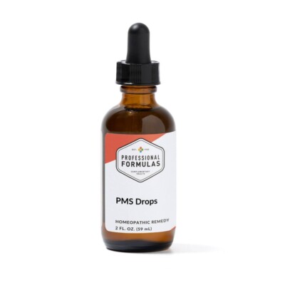 PMS Drops 2 oz Professional Formulas  For Cramping, Lower Abdominal or Back Pain