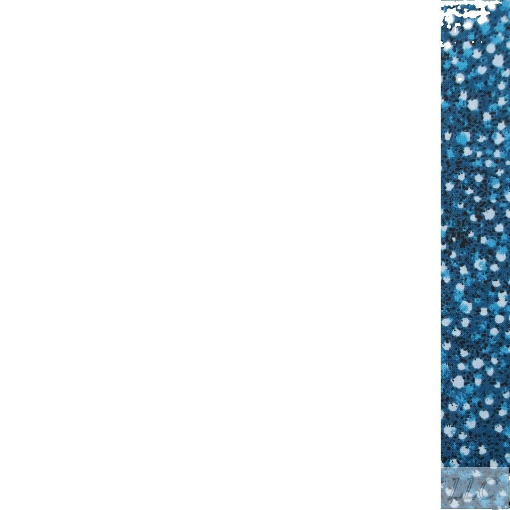 Denim Baby/Toddler Polka Dot Craft Fabrics