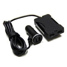 Refuelergy 4 USB Ports Passenger Car Charger for Both Front and Back Seat