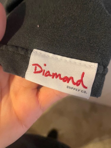 T-shirt Diamond Supply Co (grande) (segno originale) maglietta manica corta - Foto 3 di 3
