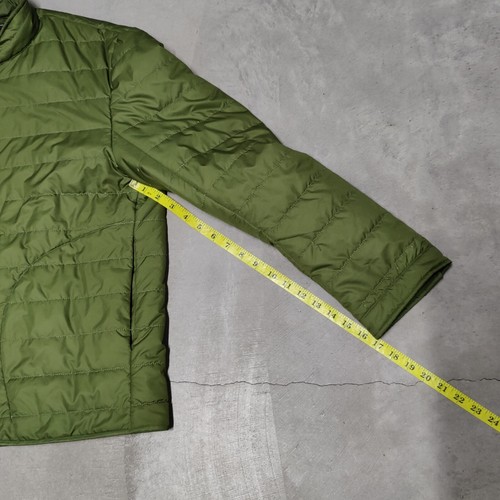 Williams & Kent Puffy Jacket Mens Large Puffer Zip Up Winter Coat EUC - Picture 9 of 14