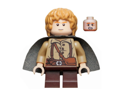 LEGO The Hobbit and The Lord of the Rings Minifigure Samwise Gamgee lor004