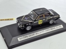 1/43 Ford Escort MKI Freixenet P. Bonet Rally Costa-Brava 1977 KC43-Factory