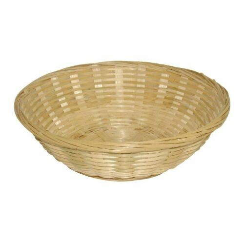 Cesto Porta Pane Sardo In Rafia Intrecciata A Mano - Grande 49x35 Cm, Per Pane Carasau