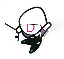 Marvel Comics Avengers GHOST SPIDER SPIDER-GWEN Anime Water Resistant Sticker
