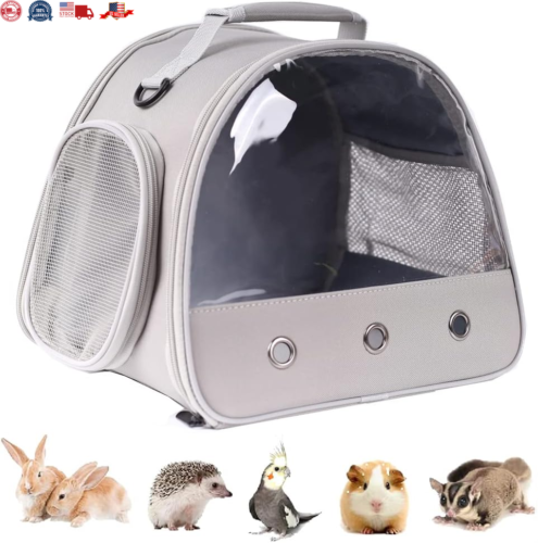 Guinea Pig Backpack, Space Capsule Bubble Window Small Animal Backpack for Guine - Picture 12 of 19
