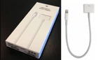 Genuine Apple Lightning to 30Pin audio/sync Adapter Cable for iPhone iPod iPad +