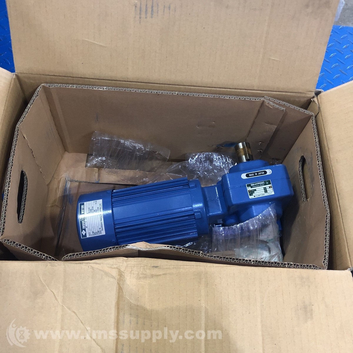 Sumitomo RNHM06-33L-B-40 SM-Hyponic Gearmotor FNOB | eBay Sumitomo RNHM06-33L-B-40 SM-Hyponic Gearmotor FNOB | eBay