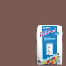 Mapei Keracolor & Sanded Grout BRICK RED COLOR 25lb Bag