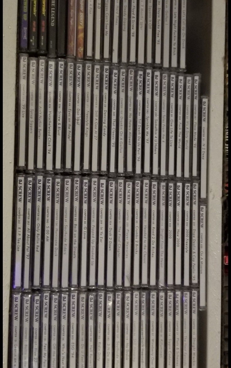 DJ Screw - Screwed Up Click… Houston Chopped N Screwed RIP