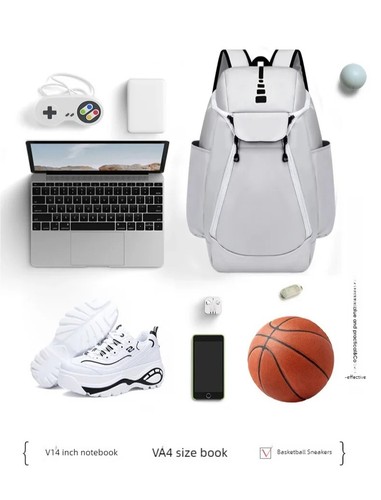 Zaino sportivo fitness basket calcio borsa grande scarpe allenamento outdoor borse - Foto 3 di 72