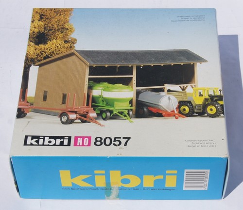 Kibri 8057 - Cobertizo de herramientas (H0) | Zustand: Neu