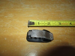 ONEAL O'NEAL M10 BOOT STRAP LATCH BUCKLE BLACK MOTOCROSS DIRT BIKE