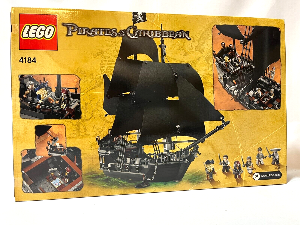 Lego Pirates of the Caribbean 4184 Black Pearl Original Factory