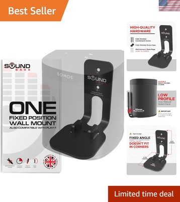 Adjustable Wall Mount for Sonos ONE & PLAY1 - Secure and Stylish Design