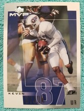 2001 UPPER DECK MVP KEVIN DYSON #269 TENNESSEE TITANS