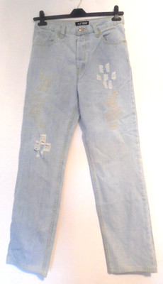 DAMENGRÖSSE 12 TAILLE 30 ZOLL INNENBEIN 31 ZOLL ARMANI INDIGO SERIE 04 JEANS