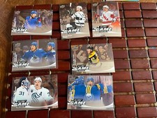 2022-23 Upper Deck Allure Game Stills PICK YOUR PLAYER / CARD