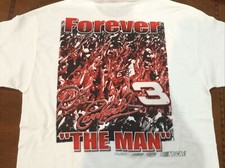 2001 NASCAR #3 DALE EARNHARDT Lap 3 Vintage shirt large NOS chase