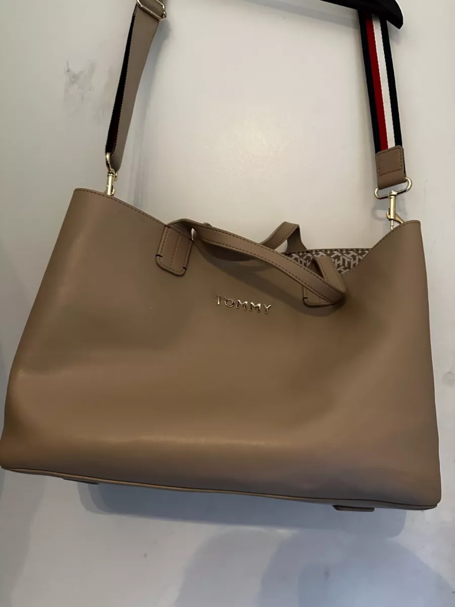 Tommy hilfiger Iconic Satchel handbag eBay