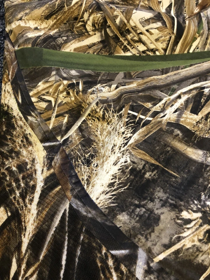 Kobuk Premium Hybrid Realtree Max-5 Camo Hunting Wader Lug Boot Size 13 Reg 600G - Image 2 of 4