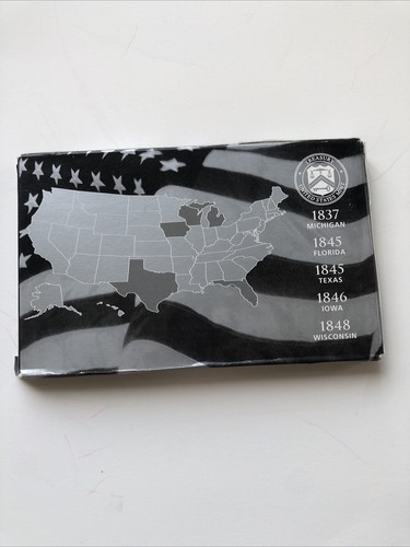 U.S. Mint 50 State Quarters Silver Proof Set - 2004 - Picture 2 of 3