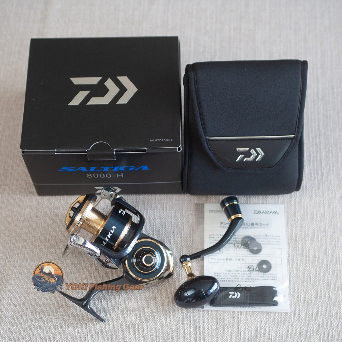 Daiwa 20 SALTIGA 8000-H Spinning Reel shipping from JAPAN | eBay