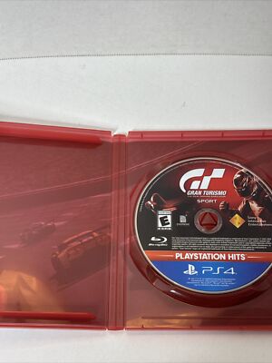 Gran Turismo: Sport (Sony Playstation 4/PS4) Video Game No Manual