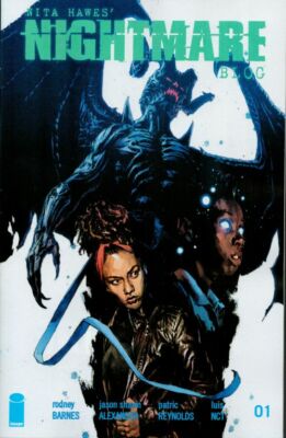 Nita Hawes Nightmare Blog Nr. 1 (2021), Variant Cover D, Neuware, new