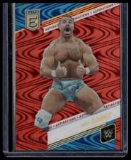 2023 Donruss Elite WWE #83 Rick Boogs Aspirations Swirl #/75
