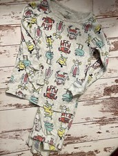 Carter s size 7 Monster pajamas - Set If Two super cute