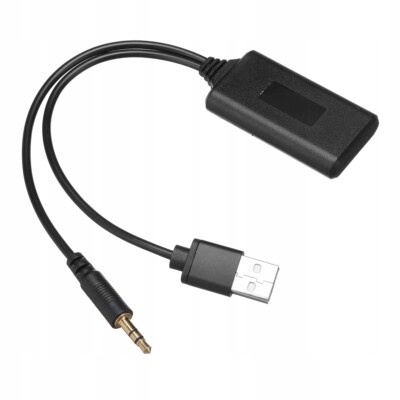 BLUETOOTH ADAPTER RADIO AUX IN MINI JACK 3.5 USB