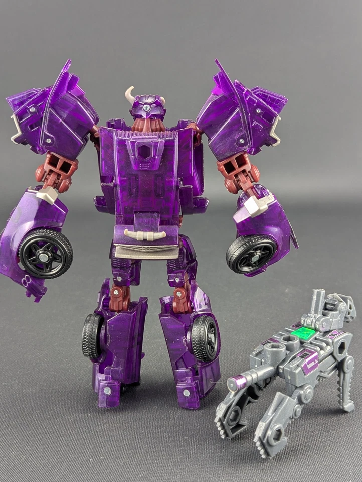 Transformers Arms Micron Terrorcon Cliffjumper complete Takara AM-08 Prime - Image 3 of 4