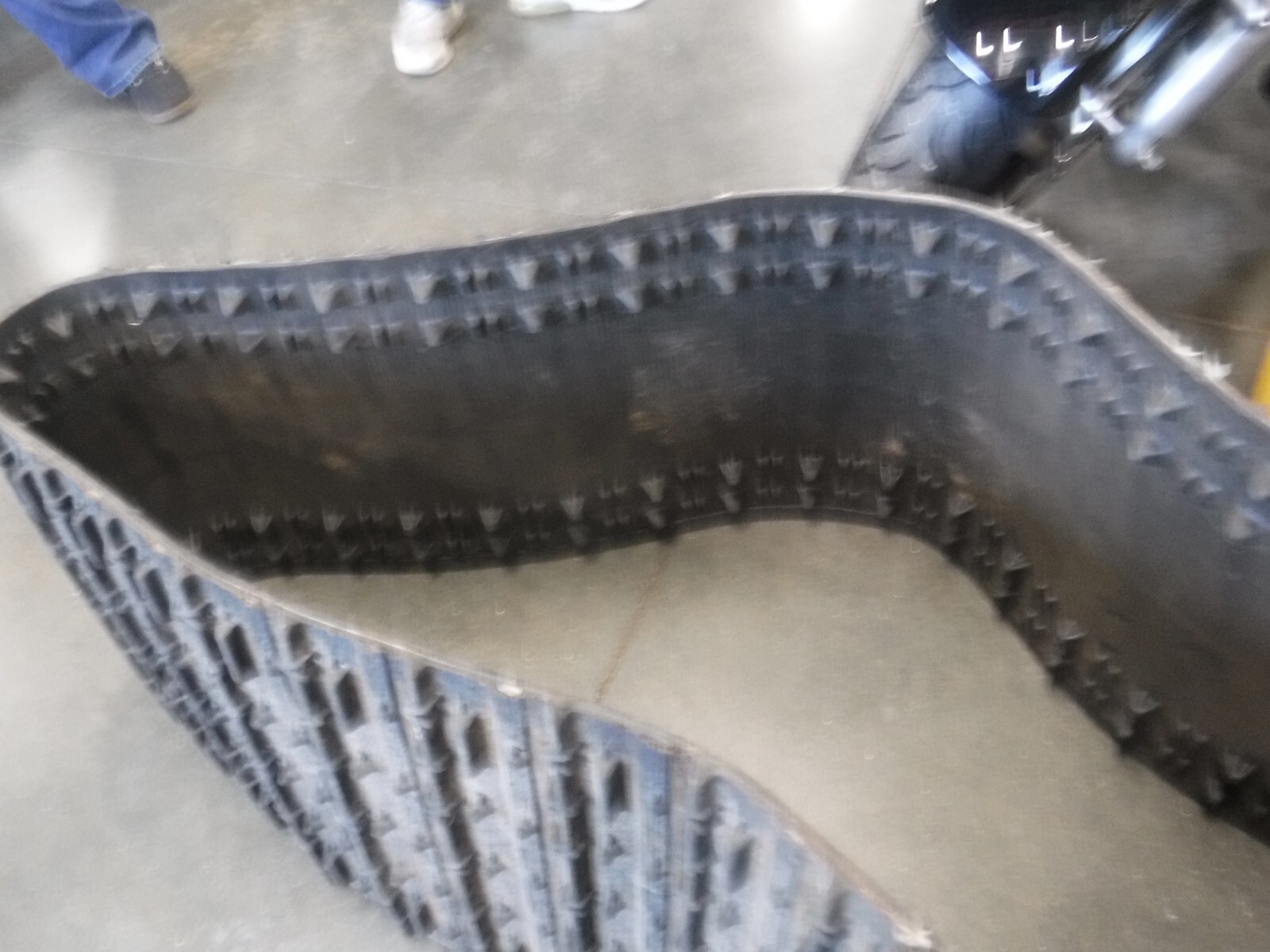 Scorpion Whip TK Track 043600 Boogies Bearing Collars Rope pull